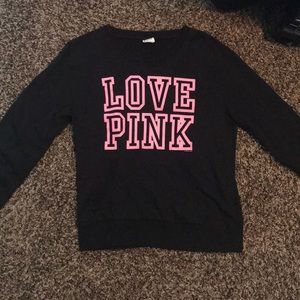 PINK pull over